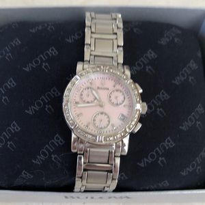 Bulova Diamond Watch